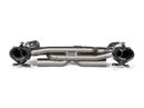 Akrapovič Slip-On Line Titanium Exhaust – Porsche 911 Carrera / S / 4 / 4S / GTS / Cabriolet / Targa / Dakar (992)