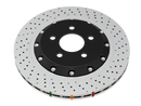 DBA 5000 Series 2-Piece Brake Rotor – 2020+ Chevrolet Corvette C8 Z51 | Rear