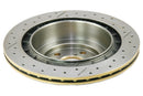 DBA Street Series Brake Rotor – 01-07 Subaru Impreza WRX En-Shield Standard | Rear