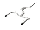 aFe MACH FORCE-Xp Cat-Back Exhaust (Black Tip) – 2019–2020 Volkswagen Jetta GLI 2.0T
