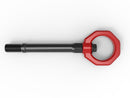 aFe CONTROL Tow Hook (Front, Red)