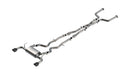 Borla Cat-Back Exhaust – 2016–2024 Infiniti Q50 (Auto V6) - product image 3