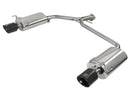 aFe Takeda Axle-Back Exhaust (Black Tips) – 2013–2017 Honda Accord Sport Sedan 2.4L