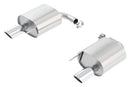 Borla Axle-Back Exhaust – Rear Section 15-17 Ford Mustang 2.3L EcoBoost - product image 2