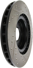 StopTech Sport Drilled & Slotted Brake Rotors – 2003-2008 Nissan 350Z (Z33)
