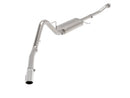 aFe Apollo GT 3 in. 409 Stainless Steel Cat-Back Exhaust System (Polished Tips) – 21 Ford F-150 2.7L/3.5L V6 Twin-Turbo/5.0L V8