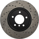 StopTech Cryo Drilled Brake Rotors – 2009-2011 BMW 335d product image 4
