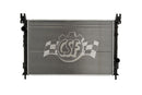 CSF Radiator - 07-08 Chrysler Pacifica 3.8L OEM Plastic