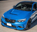 AeroLuxe 14-21 BMW F22 F87 Spec-CS Aluminum Hood