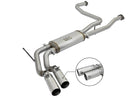 aFe Rebel Series 3 in. Stainless Steel Cat-Back Exhaust System (Polished Tip) – 04–15 Nissan Titan 5.6L V8