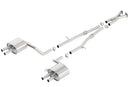 Borla Cat-Back Exhaust – 2018 Kia Stinger 3.3L V6 Turbo - Borla exhaust system