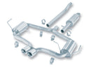 Borla Cat-Back Exhaust – 2004–2006 Mini Cooper S (Incl. Convertible) Aggressive - product image 2