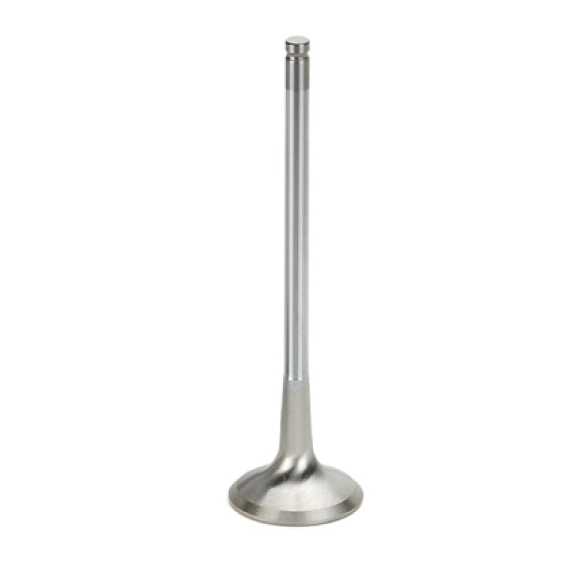 Supertech SB Chevy 1.625x.341x5.010in Chrome Undercut Exhaust Valve - Single (Drop Ship Only)