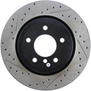 StopTech Sport Drilled & Slotted Brake Rotors – 2006 BMW 330i product image 3