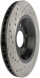 StopTech Sport Drilled & Slotted Brake Rotors – 2004-2009 Audi S4