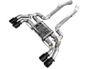 AWE Tuning SwitchPath Axle-Back Exhaust (Diamond Black Tips) - 2020-2025 BMW X3 M / M Comp (F97) AWD
