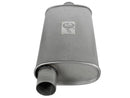 aFe Muffler – Scorpion Replacement Double Layer In / Out Center / Offset 18inL x9inW