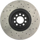 StopTech Sport Drilled & Slotted Brake Rotors – 2004-2006 Audi TT Quattro product image 3