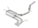 aFe Takeda 2.5 in. 304 Stainless Steel Cat-Back Exhaust System (Polished Tip) – 16–19 Mazda MX-5 Miata ND 2.0T