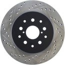 StopTech Sport Drilled & Slotted Brake Rotors – 1993-1998 Toyota Supra product image