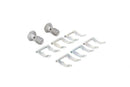 Goodridge Stainless Steel Braided Brake Line Kit – 1992-1995 Honda Civic All Models w/ Rear Drum / 1993-2000 Del Sol Rear Drum