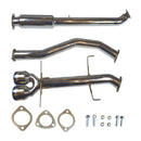 Injen SES Cat-Back Exhaust – 2017-2020 Honda Civic 1.5L Turbo