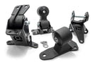 Innovative 12-15 Civic K-Series Black Steel Mounts 95A Bushings (K24Z7 and Manual Trans)