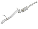aFe Scorpion 2.5 in. Aluminized Steel Cat-Back Exhaust System – 07–18 Jeep Wrangler (JK) 3.6L/3.8L V6 (2/4dr)