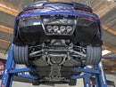 aFe MACH FORCE-Xp Axle-Back Exhaust (Carbon Fiber Tips) – 2014–2019 Chevrolet Corvette (C7) 6.2L