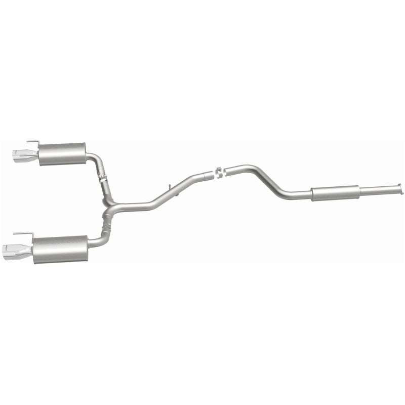 MagnaFlow 11 Buick Regal L4 (Excl. GS Model) Dual Split Rear Exit SS Cat-Back Performance Exhaust