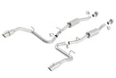 Borla Cat-Back Exhaust – 1999–1904 Ford Mustang SVT Cobra Aggressive SS - product image 2