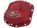 aFe Pro Series Front Differential Cover (Red with Machined Fins) – 2018–2019 Jeep JL (Dana M210)