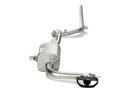Akrapovič Evolution Line Cat-Back (Titanium) – 2010–2016 Renault Megane Coupe RS