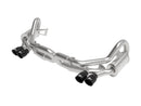 aFe MACH FORCE-Xp Cat-Back Exhaust (Black Tip) – 2012–2016 Porsche 911 (Excludes Turbo Models)
