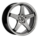 ENKEI EV5 17x7.0 Hyper Black
