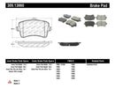 StopTech Sport Brake Pads – 2009-2016 Audi A4 product image