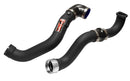 Injen SES Intercooler Piping – 2013-2019 Cadillac ATS / 2016-2023 Chevrolet Camaro 2.0L Turbo - Wrinkle Black