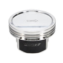 Manley Chevrolet Small Block Driver Side Bore 4.0005 - 18cc Dish Platinum Series Piston - Single Piston