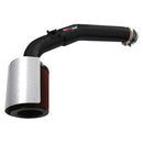 Injen Power-Flow Cold Air Intake – 2004-2006 Chevrolet Colorado / 2004-2006 GMC Canyon / 2006 Hummer H3 3.5L - Wrinkle Black