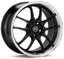 ENKEI PF01 Wheel - 17x9.0 +35 | 5x114.3 | Black Mach