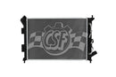 CSF Radiator - 14-19 Kia Soul 1.6L OEM Plastic