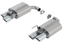 Borla Axle-Back Exhaust – 2018 Ford Mustang GT 5.0L with Valves (Rear Section) - Borla exhaust system