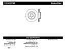 StopTech Sport Drilled Brake Rotors – 2003-2005 INFINITI G35 product image 2