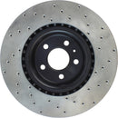 StopTech Cryo Drilled Brake Rotors – 2012-2016 Audi S4 product image 2