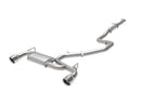 aFe Cat-Back Exhaust (Polished Tips) – 2019–2020 Hyundai Veloster N 2.0T