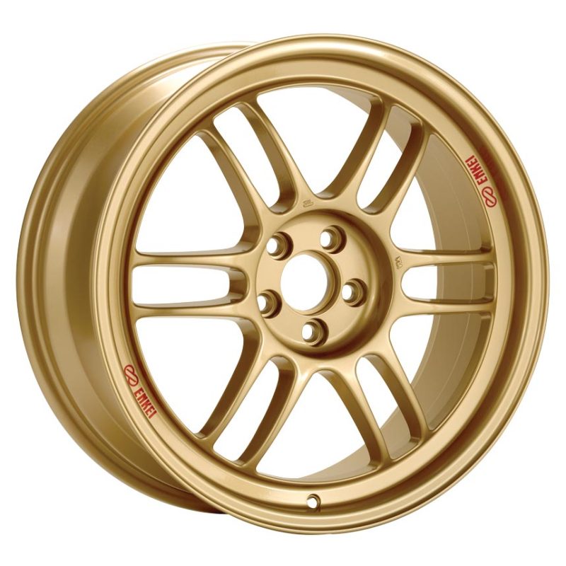 ENKEI RPF1 Wheel - 17x9.0 +45 | 5x114.3 | Titanium Gold