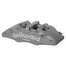 Wilwood Forged Dynapro 6 Right Brake Caliper - 1.62/1.12/1.12 in Piston Bores / 1.10 in Rotor Thickness / Anodized | 120-13436