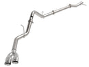 aFe Rebel Series DPF-Back Exhaust (Polished Tips)