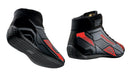 OMP Sport Racing Shoes – FIA 8856-2018 – Black / Red