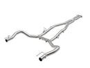 aFe MACH FORCE-Xp Cat-Back Exhaust – 2015–2020 Dodge Charger Hellcat 6.2L / 6.4L